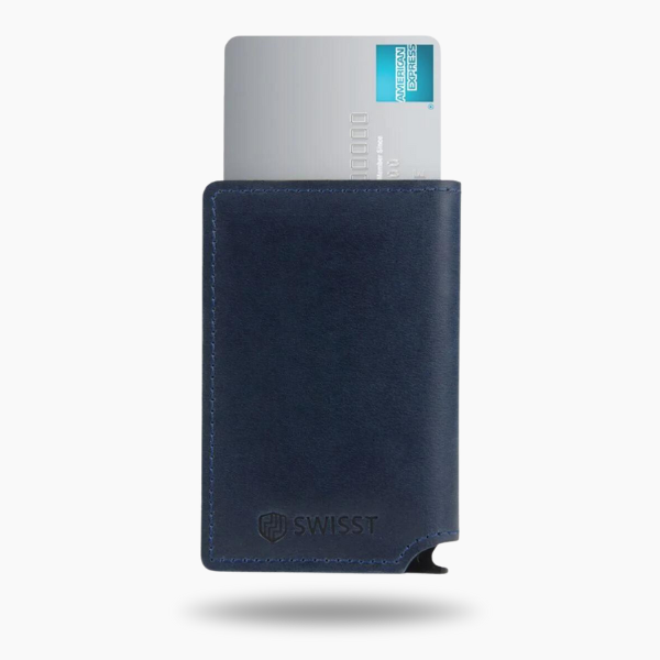 AirTag PopUp Wallet - Premium Leather