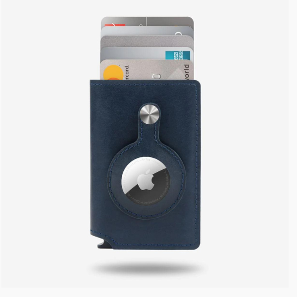 AirTag PopUp Wallet - Premium Leather