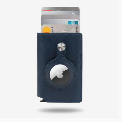 AirTag PopUp Wallet - Premium Leather