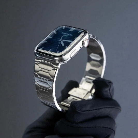 Titanium Apple Watch Band - Ti4