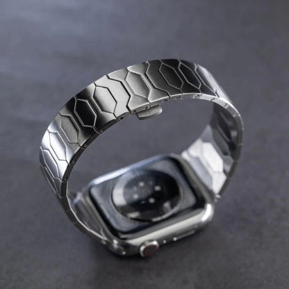 Titanium Apple Watch Band - Ti4