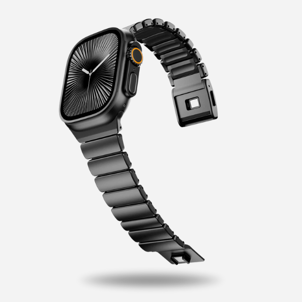 Titanium–Silicone Hybrid Band