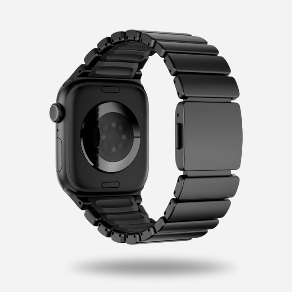 Titanium–Silicone Hybrid Band