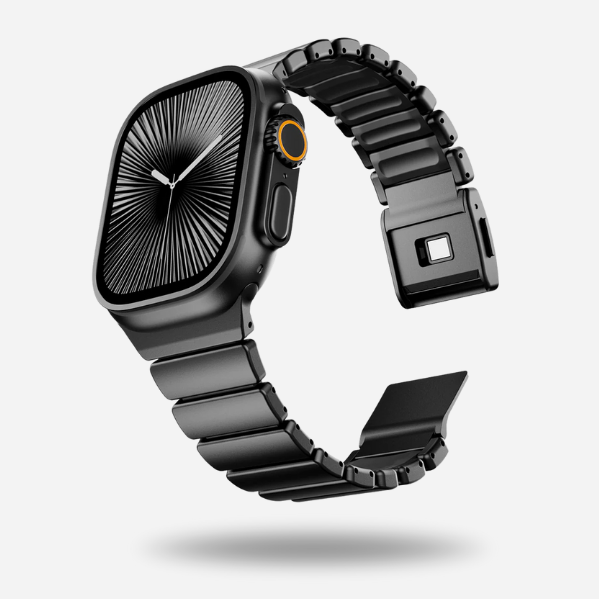 Titanium–Silicone Hybrid Band