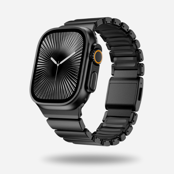 Titanium–Silicone Hybrid Band