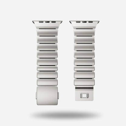 Titanium–Silicone Hybrid Band