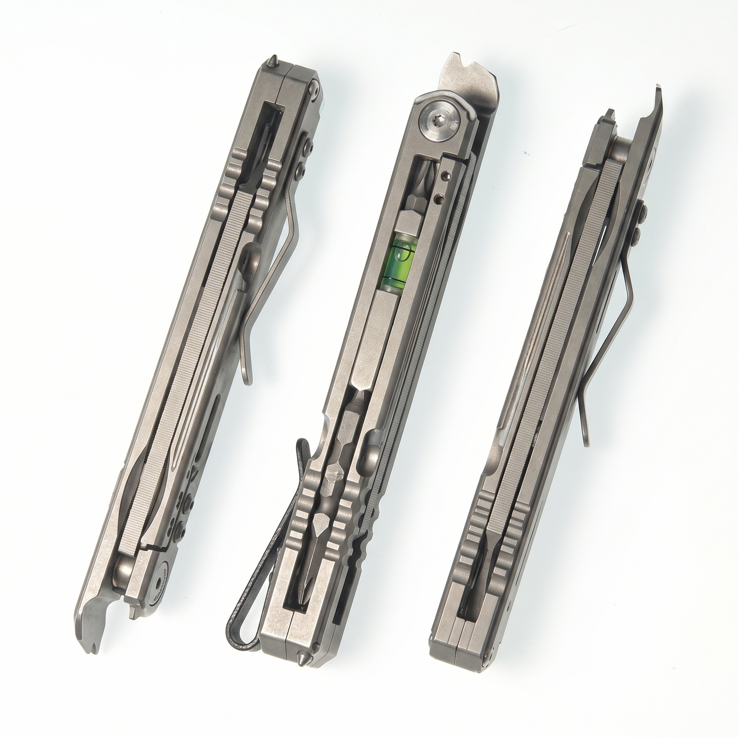 The Nordbuilt T-21 Titanium Multitool