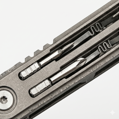 The Nordbuilt T-21 Titanium Multitool