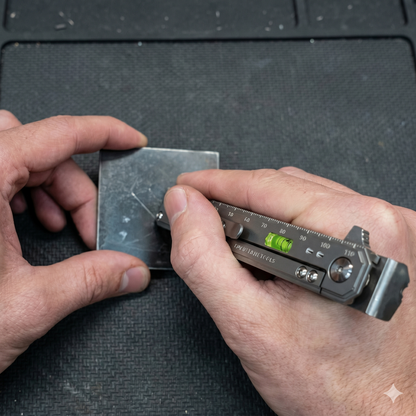 The Nordbuilt T-21 Titanium Multitool