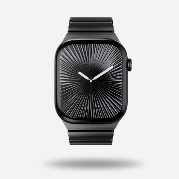 Titanium–Silicone Hybrid Band