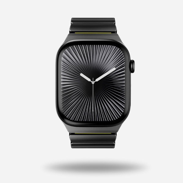 Titanium–Silicone Hybrid Band