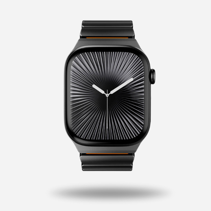 Titanium–Silicone Hybrid Band