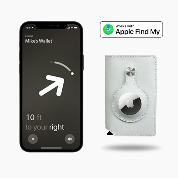 AirTag Trackable PopUp Wallet